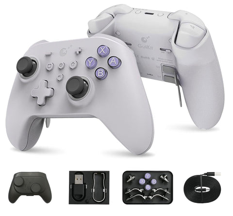 GuliKit KK3 Max Wireless Controller (Purple)