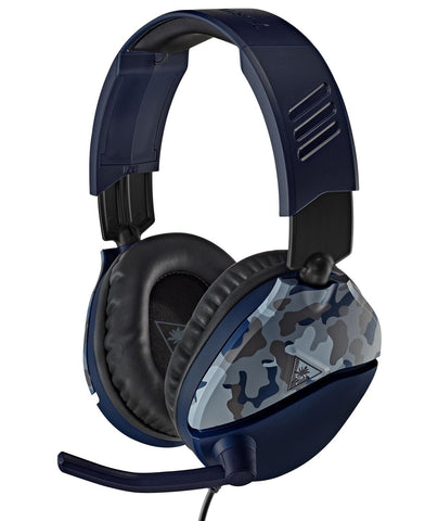 Turtle Beach Ear Force Recon 70 Gaming Headset - Blue Camo