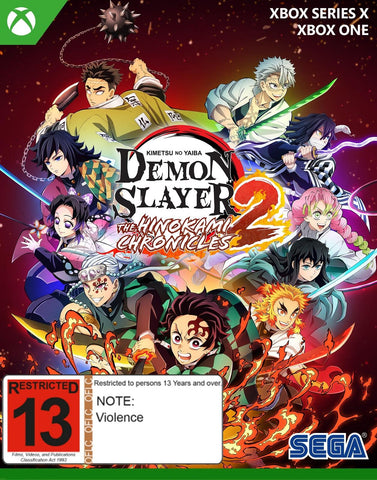 Demon Slayer - Kimetsu No Yaiba The Hinokami Chronicles 2