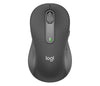 Logitech Signature M650 Wireless Mouse Large Left Graphite