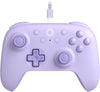 8BitDo Ultimate 2C Wired Controller (Purple)