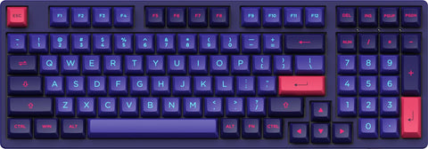 Akko Neon 3098 1800 Compact V3 Cream Yellow Pro RGB Wired Mechanical Keyboard