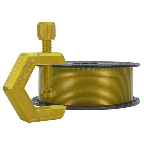 Prusament PETG Filament - Yellow Gold (1kg)