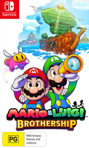 Mario & Luigi: Brothership
