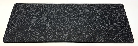 Playmax Topographic Extended Mousepad (Black)