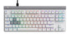 Logitech G515 LIGHTSPEED Rapid TKL Wired Gaming Keyboard (White)