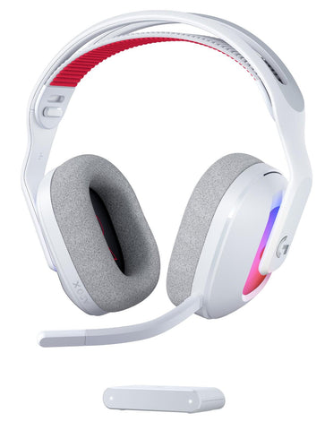 Logitech G Astro A20 X with Playsync Audio Gaming Headset (White)