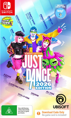 Just Dance 2026 (code in box)
