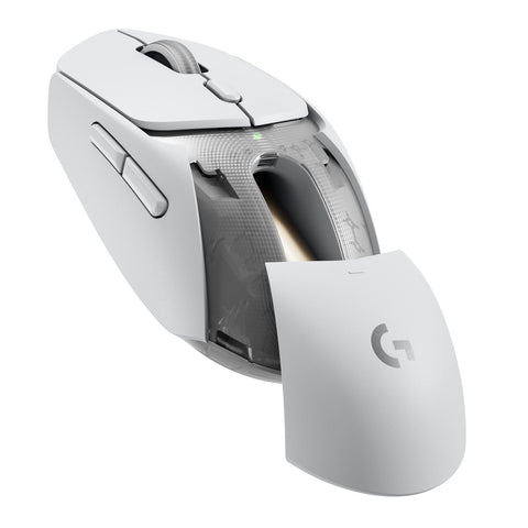 Logitech G309 Lightspeed Wireless Gaming Mouse (White)