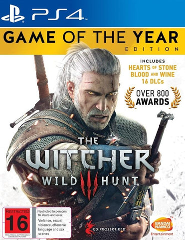 The Witcher 3: Wild Hunt Game of the Year Edition