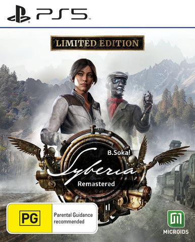 Syberia Remastered Limited Edition