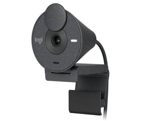 Logitech Brio 300 Full HD Webcam - Graphite