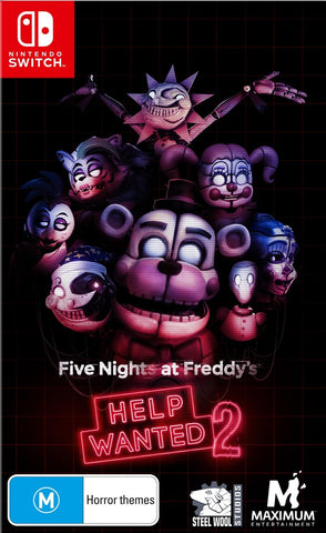 Five Nights at Freddy's: Help Wanted 2