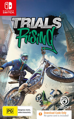 Trials Rising (code in box)