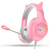 Playmax RGB Cat Ear Headset (Pink)