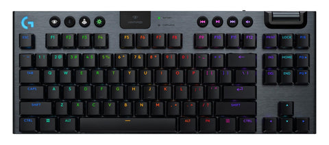 Logitech G915X TKL Wireless Mechanical Gaming Keyboard (Tactile Black)
