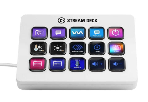Elgato Stream Deck Keyboard MK.2 (White)