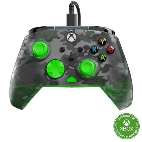 Turtle Beach Rematch Core Wired Controller (Camo Green)