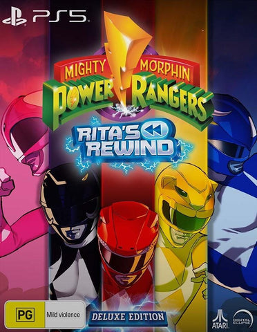 Mighty Morphin Power Rangers Rita's Rewind Deluxe Edition