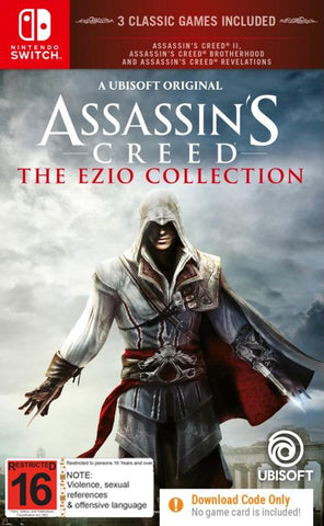 Assassin's Creed: Ezio Collection (code in box)