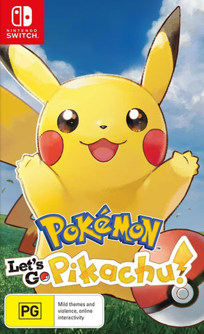 Pokemon Let's Go Pikachu!