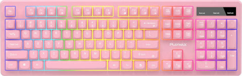Playmax Taboo Keyboard (Pink)