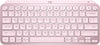 Logitech MX Keys Mini Minimalist Wireless Illuminated Keyboard Rose