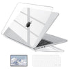 Macbook Air 13.6 Inch Plastic Hard Shell Case + Keyboard Skin Cover + Screen Protector