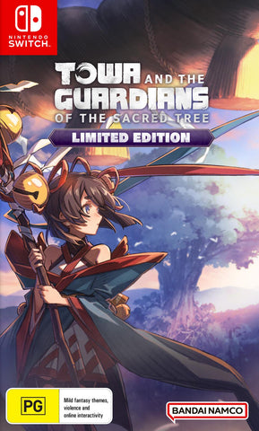Towa and the Guardians of the Sacred Tree Limited Edition