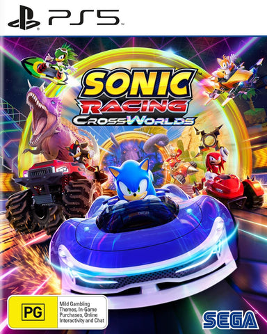 Sonic Racing Crossworlds