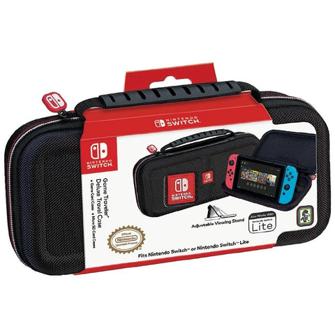 Nintendo Switch Game Traveller Deluxe Case - Black