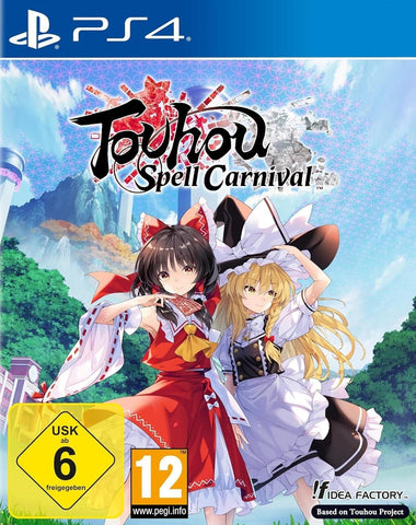 Touhou Spell Carnival Day One Edition
