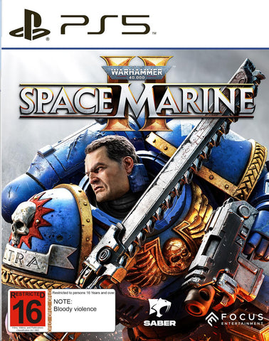 Warhammer 40,000: Space Marine 2