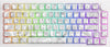 Akko x MonsGeek M1 V5 Contour Lines 75% V3 Piano Pro White Hot-Swappable Wireless Mechanical Keyboard