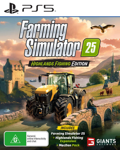 Farming Simulator 25 Highlands Fishing Edition