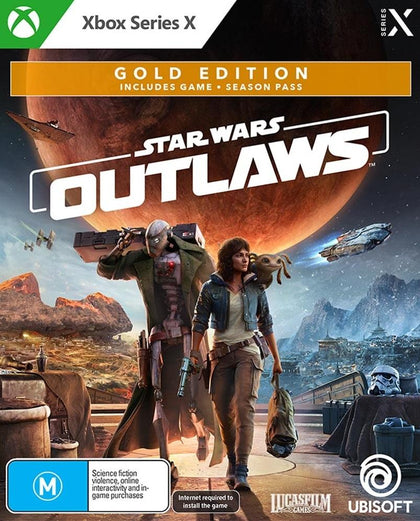 Star Wars Outlaws Gold Edition
