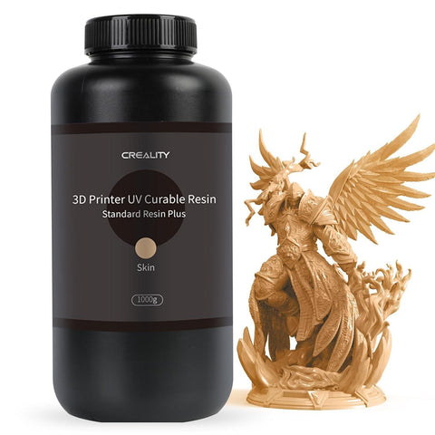 Creality Standard Rigid LCD UV Resin 1kg - Skin