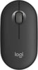 Logitech Pebble Mouse 2 M350s Bluetooth Mouse Tonal Graphite