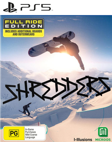 Shredders Full Ride Edition