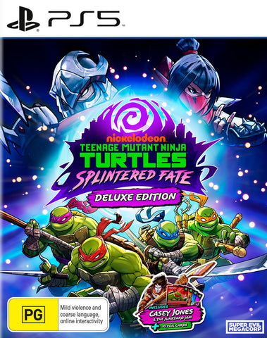 Teenage Mutant Ninja Turtles Splintered Fate Deluxe Edition