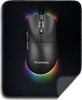 Playmax RGB Gaming Mouse and Mouse mat combo (Black)