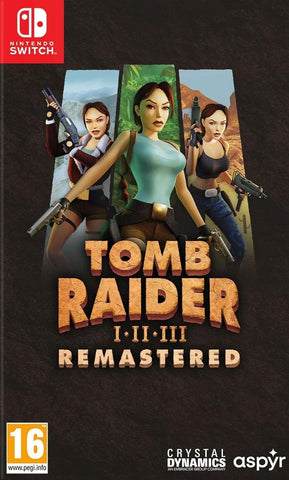 Tomb Raider I-II-III Remastered Edition