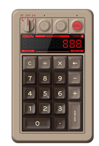 8BitDo Retro 18 Mechanical Numpad - C64 Edition