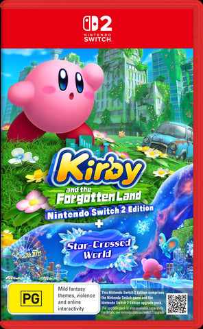 Kirby and the Forgotten Land + Star-Crossed World