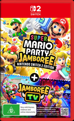 Super Mario Party Jamboree + Jamboree TV