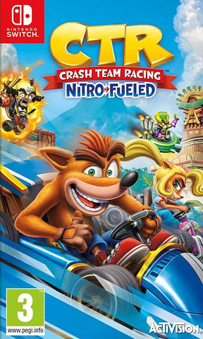 Crash Team Racing Nitro-Fueled