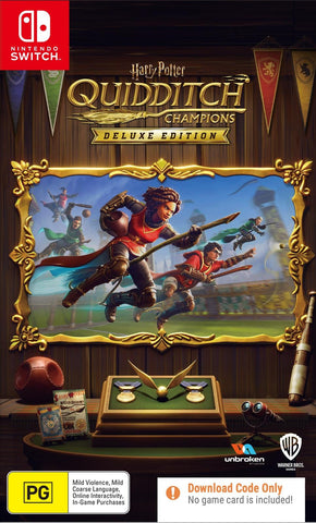 Harry Potter Quidditch Champions Deluxe Edition (code in box)
