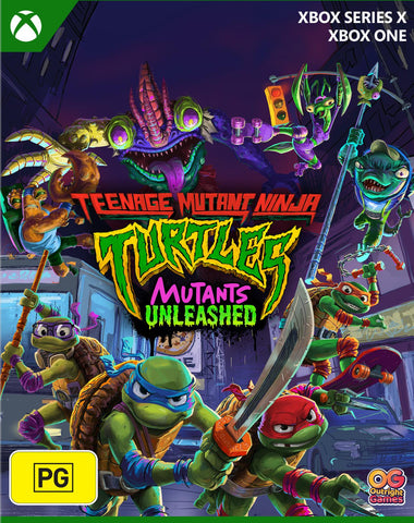 Teenage Mutant Ninja Turtles Mutants Unleashed