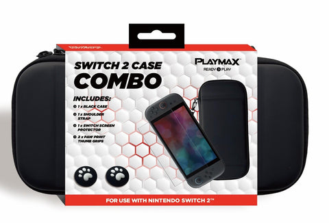 Playmax Bundle for Nintendo Switch 2 (Black)