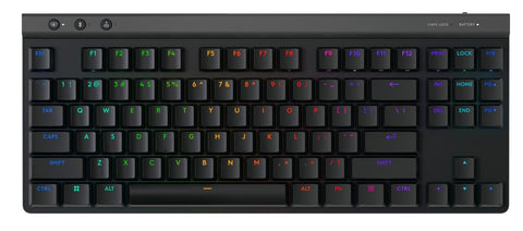 Logitech G515 Lightspeed TKL Wireless Gaming Keyboard (Black/Tactile)